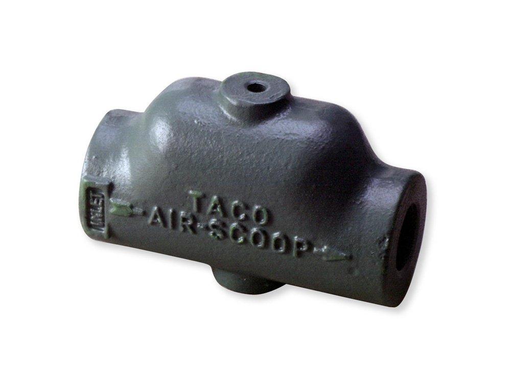 Taco 1-1/2 in. FNPT Hydronic Air Scoop 300 Deg F Cast Iron 
