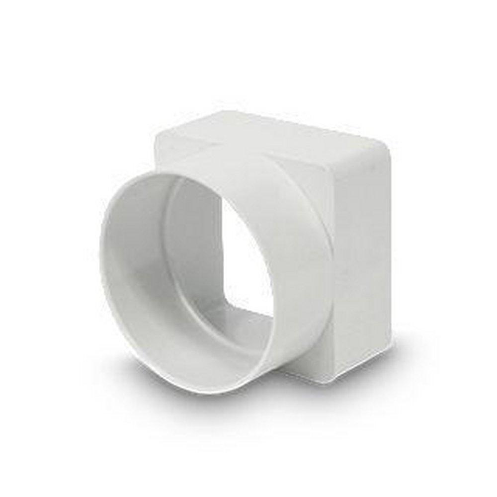 Multi-Fittings Corporation Spigot PVC Downspout Adapter 