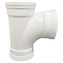 TRENCH TOUGH PLUS White Gasket SDR 35 PVC Tee Wye 