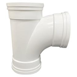 8 in. Gasket SDR 35 PVC Tee Wye