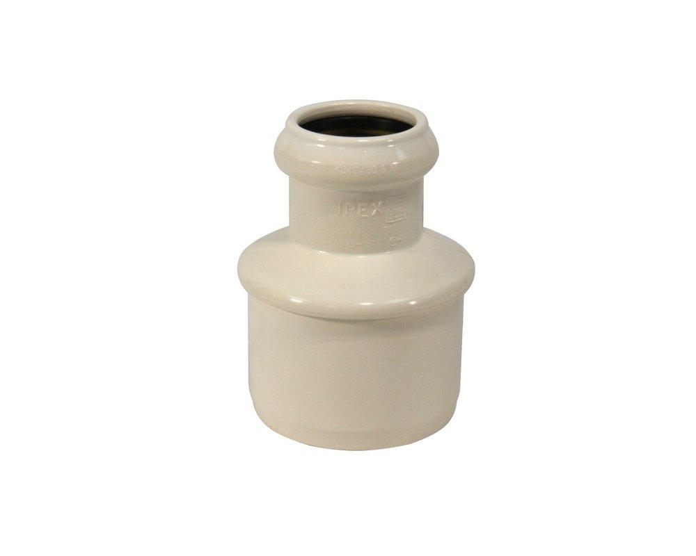Multi-Fittings Corporation White Gasket x Spigot SDR 21 PVC Bushing 