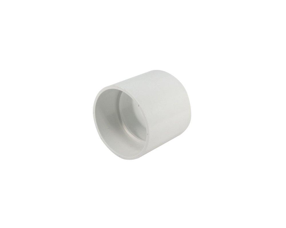 Multi-Fittings Corporation White Hub PVC DWV Coupling 