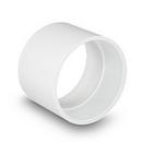 Multi-Fittings Corporation White Hub PVC DWV Coupling 