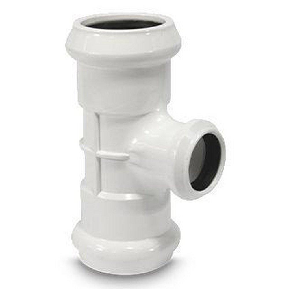 Multi-Fittings Corporation White Gasket Reducing DR 21 PVC Tee 