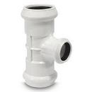 Multi-Fittings Corporation White Gasket Reducing DR 21 PVC Tee 