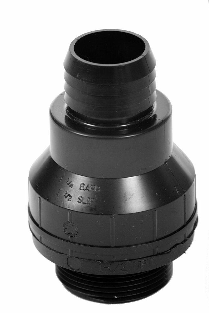PROFLO&reg; Plastic MPT x Barbed Check Valve 