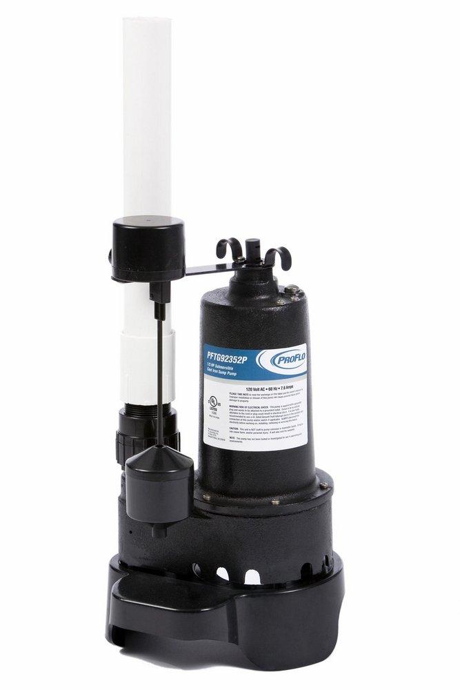 PROFLO&reg; 1-1/2 in. 120V 10 ft. Cast Iron Sump Pump 