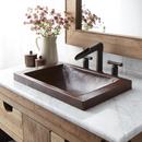 Native Trails Antique Copper Drop-in Basin 