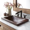 Native Trails Antique Copper Drop-in Basin 
