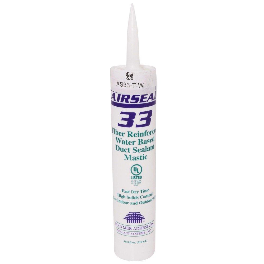 Polymer Adhesive White 10.5 oz. Sealant in White 