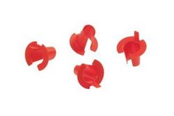 5/16 in. Polyethylene Anti-Short Bushing