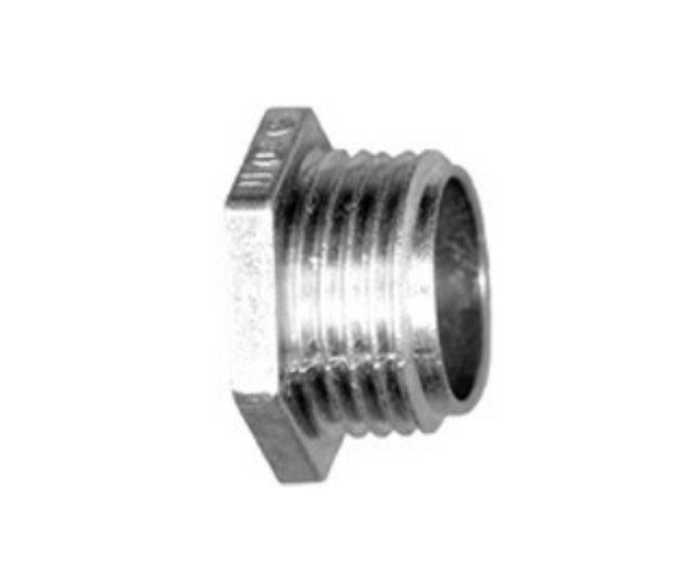 Bridgeport Fittings Threaded Die Cast Zinc Conduit Malleable Nipple 