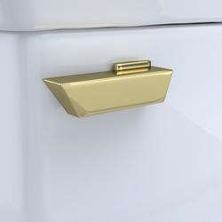 Trip Lever in Polished Brass