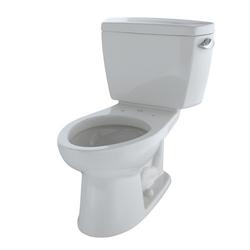Drake&reg; 1.6 gpf Two Piece elongated Toilet with Left Hand Trip Lever