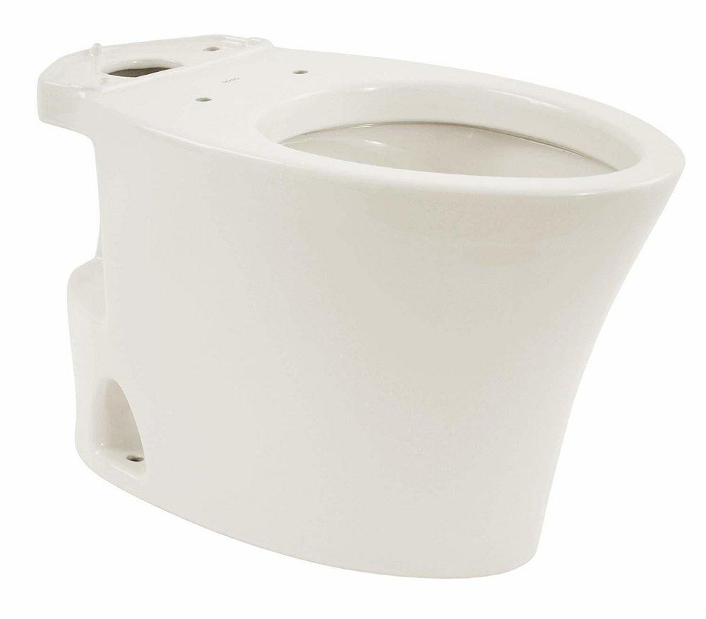 TOTO Cotton 1.28 gpf Elongated Wall Mount Toilet Bowl 