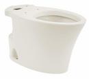 1.28 gpf Elongated ADA Wall Mount Toilet Bowl in Cotton