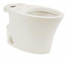 TOTO Cotton 1.28 gpf Elongated Wall Mount Toilet Bowl 