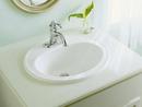 KOHLER White Drop-in Basin 