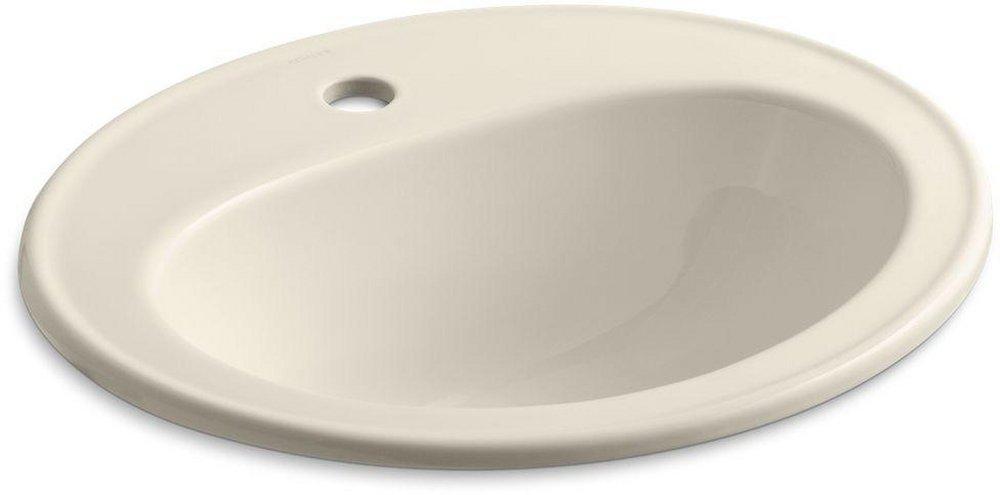 KOHLER Almond Drop-in Basin 