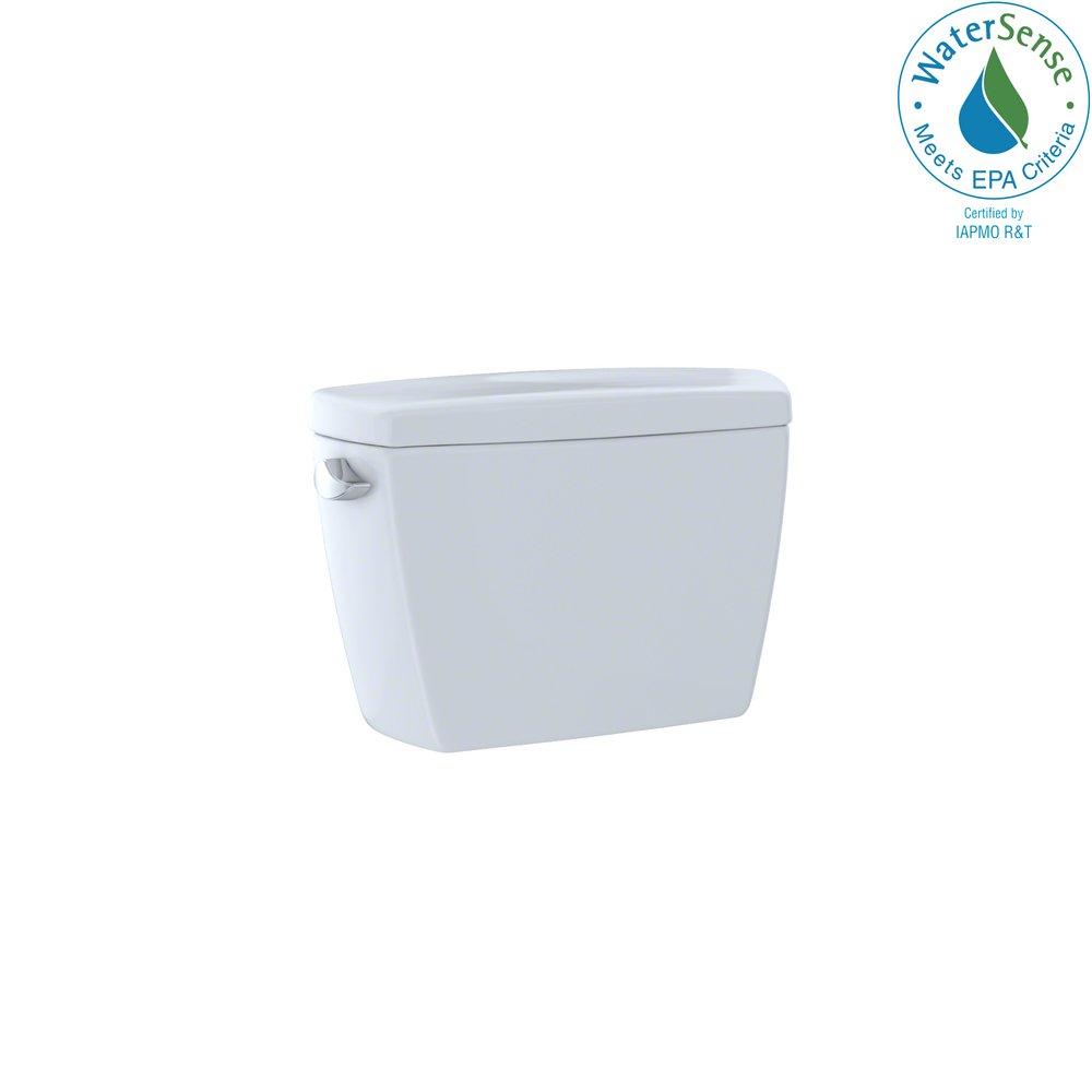 TOTO Cotton 1.28 gpf Toilet Tank with Left-Hand Trip Lever 