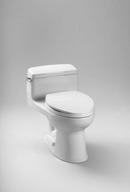 TOTO Cotton 1.28 gpf Elongated One Piece Toilet 