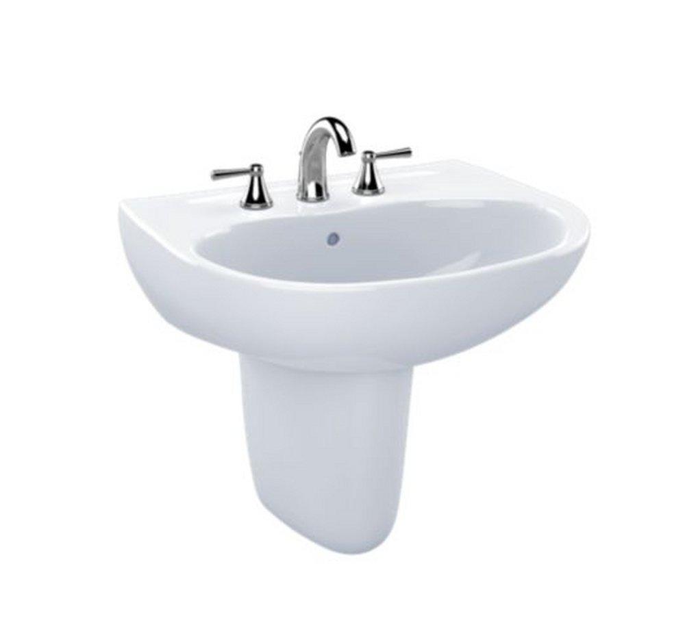 TOTO Cotton Wall Mount Bathroom Sink 