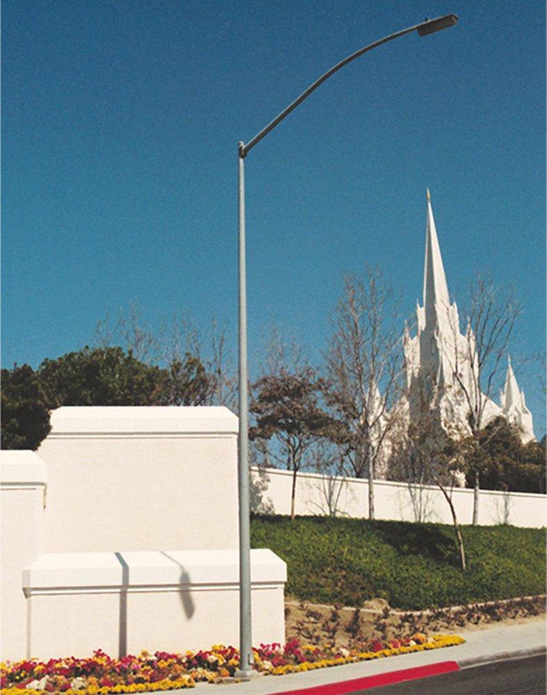 Ameron International 11 GA Type 314 Street Light Pole W/Arm 