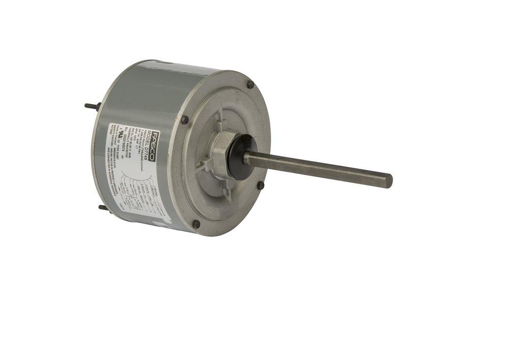 Fasco Industries 1075 RPM Condenser Motor 