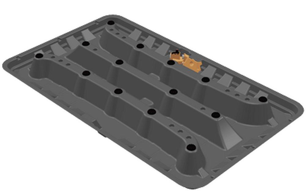 Rectorseal Beige Plastic Pan Float Switch 