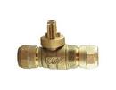Cambridge Brass Compression Brass Ball Valve Curb Stop 