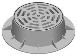 36 x 9 in. Catch Basin Grate