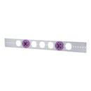 HoldRite&trade; Purple Steel, Nylon and PVC Bracket and Tube Clamp Kit (Box of 50) 