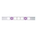 HoldRite&trade; Purple Steel, Nylon and PVC Bracket and Tube Clamp Kit (Box of 50) 