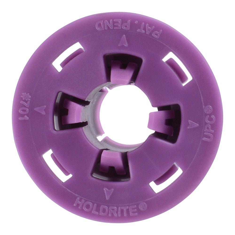 HoldRite™ Purple Plastic Pipe Clamp 