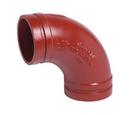 8 in. Grooved Ductile Iron 90 Degree Bend