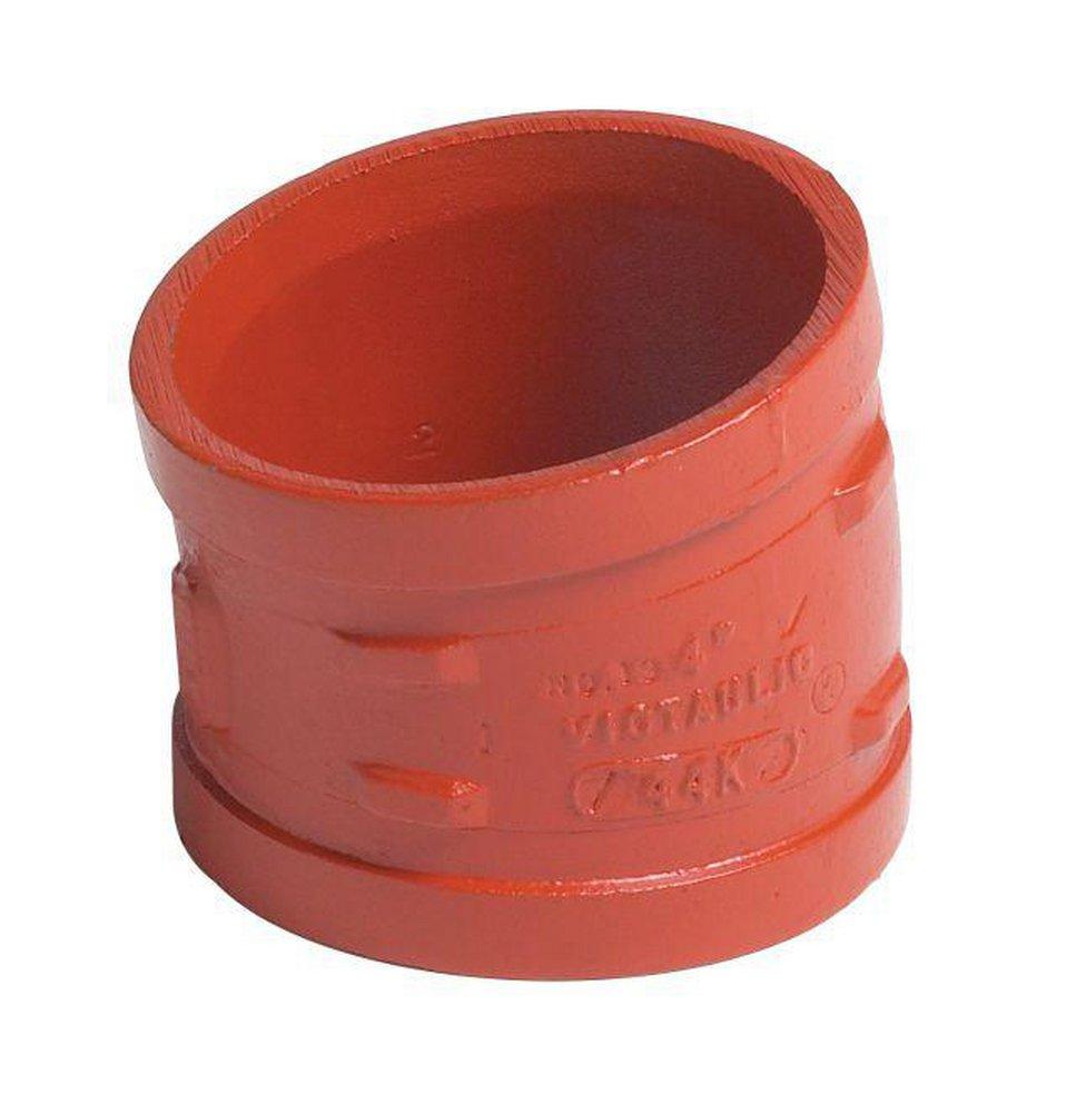 Victaulic Grooved Ductile Iron 11-1/4 Degree Bend 