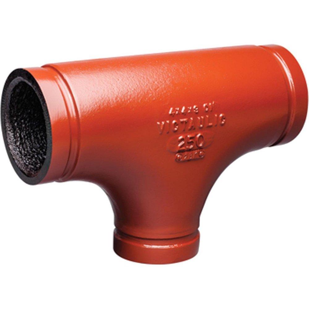 Victaulic Grooved Ductile Iron Reducing Tee 