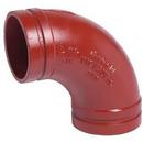 4 in. Grooved Ductile Iron Long Radius Base 90 Degree Bend