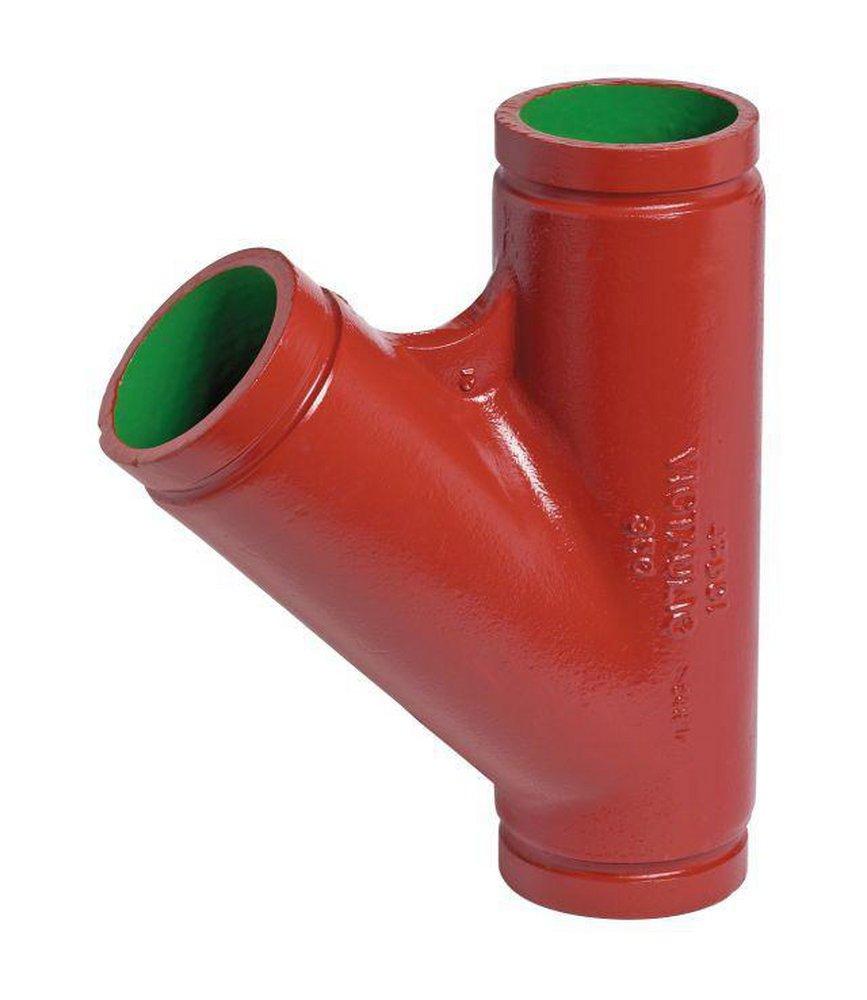 Victaulic Grooved Ductile Iron Lateral Tee 