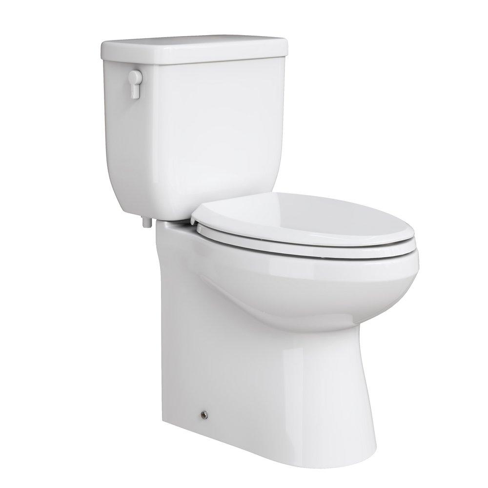 PROFLO® White 1.6 / 1.1 gpf 12 in. Rough-In Dual Flush Toilet Tank 
