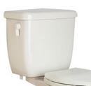 1.1 gpf/1.6 gpf Dual Flush Toilet Tank in White