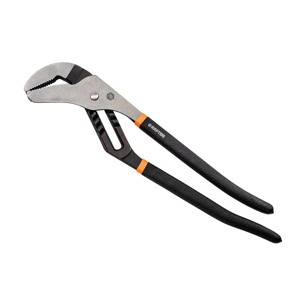 RAPTOR® Black 4 in. Tongue & Groove Plier 