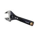RAPTOR® Black Adjustable Wrench 