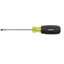 RAPTOR&reg; Black Manual Non Magnetic Slotted Phillips 1 Piece Screwdriver 