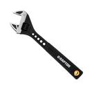 RAPTOR&reg; Black Adjustable Wrench 