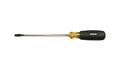 Manual Non Magnetic 8 in. Slotted Phillips 1 Piece Screwdriver