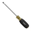 Manual Non Magnetic 6 in. Slotted 1 Piece Screwdriver