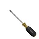 Manual Non Magnetic 4 in. Slotted Phillips 1 Piece Screwdriver