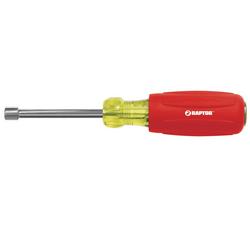 1/4 in. Hollow Shaft Nut Driver in Red