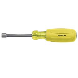 5/16 in. Hollow Shaft Nut Driver in Yellow